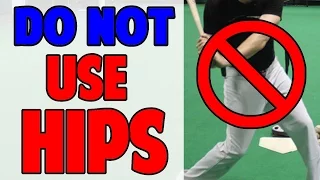 Don't Use Your Hips | Baseball Hitting Drill (Pro Speed Baseball)