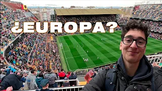 ¿VOLVERÁ EL VALENCIA CF A EUROPA?