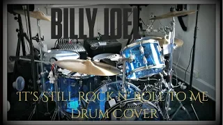 Billy Joel - It's Still Rock and Roll To Me Drum Cover