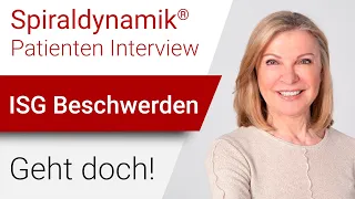 Spiraldynamik® Interview: ISG Beschwerden (Versteifungs-OP vermieden)