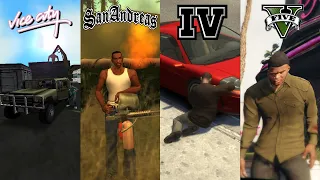How Getting DRUNK and DRUG Using have CHANGED in GTA Games 2003 - 2020 (Evolution Of GTA)
