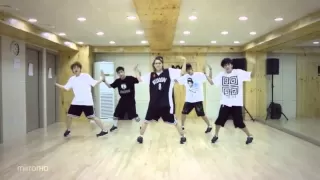 B1A4 'What's Happening?' mirrored Dance Practice.