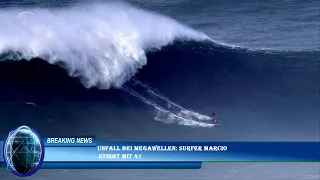 Unfall bei Megawellen: Surfer Marcio  stirbt mit 47