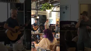 Stand by Me closing song at the Brunch after Tim Foust's 40th Birthday Bash