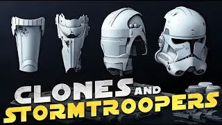 Everything about Stormtrooper's and Clone's armor | Star Wars Lore