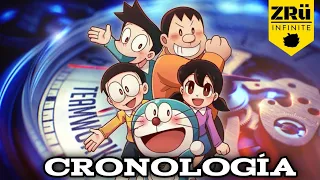 CRONOLOGIA DE DORAEMON O ALGO ASÍ: Todas las series, películas y especiales @klevercornejomeza2699