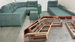 How its made at Factory: Luxurious SOFA | Full step by step video