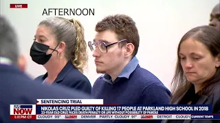 Manipulating jury? Nikolas Cruz suddenly takes off mask during Parkland sentencing | LiveNOW