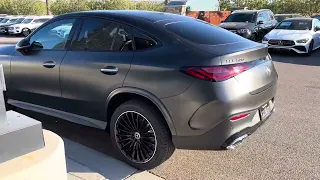 Mercedes Benz of Gilbert’s 2024 GLC Coupe