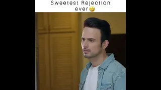 Sweetest rejection ever |Hum Kahan Ke Sachay Thay || #humkahankesachaythay #shorts #subscribe