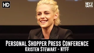 Personal Shopper NYFF Press Conference - Kristen Stewart