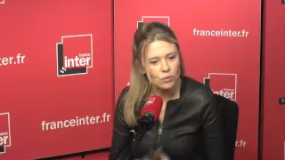 Aude Lancelin : "Je m'interroge sur le degré de liberté d'expression au sein de ce groupe"