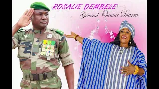 Rosalie Dembélé - Général Oumar Diarra ( son officiel 2024 )