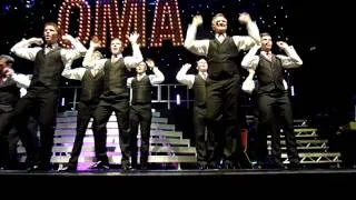 Only Men Aloud (HD) Christmas Tour. Take That - Rule the World and Coldplay - Viva La Vida