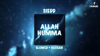 Allah Humma [ slowed + reverb + lyrics ] | Siedd | Vocals only