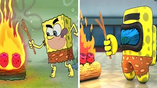 SpongeBob VS Among Us (part 5)