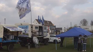 1. FC Magdeburg - 1. FC Nürnberg / Block 8 TV Fanclub Stimmung