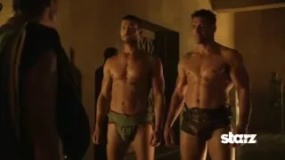 Spartacus: Blood and Sand | Episode 10 Clip: Exhibition Match | STARZ