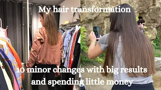 How to grow Long and Healthy Hair - My transformational hair care routine