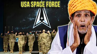 Villagers' Minds Blown by the United States Space Force 🚀🌌 | Tribal people react