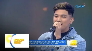 Live sa UH: Jeremiah Tiangco cover Rivermaya’s ‘214’ | Unang Hirit