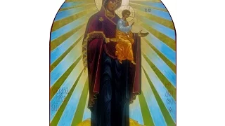 Моденская Косинская икона Божией Матери молитва