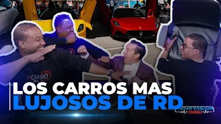 CRISTIAN CASA BLANCA ES SORPRENDIDO CON LOS CARROS MÁS COSTOSOS DE RD (GENERACIÓN ALOFOKE)