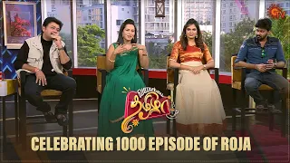 Vanakkam Tamizha with Roja Serial Team cast & crew | Best Moments | 16 Dec 21 | Sun TV