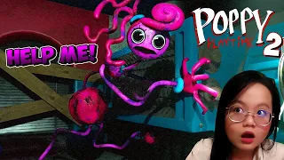 MOOMOO di kejar MOMMY LONGLEGS! - MOMMY LONGLEGS CHAPTER 2 @BANGJBLOX | ROBLOX