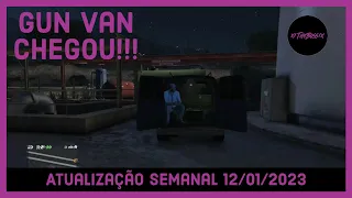 GTA Online - chegou a Gun Van - Atualização Semanal