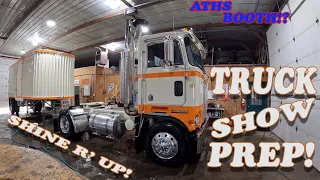Local Truck and Trailer Show, Combo Wombo at the ATHS Booth!!!!   Part 1