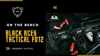 Black Aces Tactical Bullpup FD12 Shotgun Review