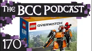 LEGO Overwatch Omnic Bastion | BCC Podcast #170