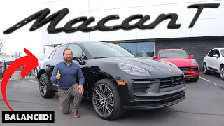 2024 Porsche Macan T: So Well Balanced!