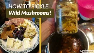 How to Pickle Mushrooms in Oil