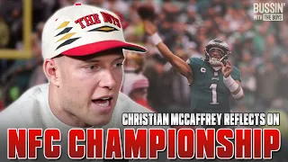 Christian McCaffrey Recaps The NFC Championship Game & How The 49ers Dealt With The Injuries
