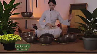 Tibetan Singing Bowls for Beginners: A Guided Session#SingingBowls