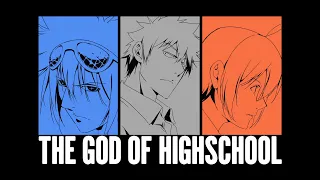 Ksuke Ft. Tyler Carter - Contradiction (The God of High School OP) | 1 Hour