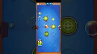 lvl-19, SHOOTING THE CANDY, Cut The Rope: experiments,3star walkthrough|Sub Pls?|le pro gamer|#omnom