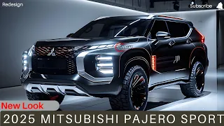 2025 New Look Mitsubishi Pajero Sport - Gear Up for Thrills