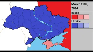 Russian Annexation of Crimea (2014) - Every Day