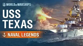 Naval Legends: USS Texas | World of Warships