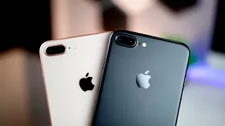 iPhone 8 Plus vs iPhone 7 Plus Camera Comparison