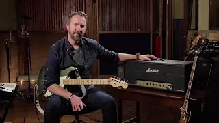 UAD Tones & Techniques featuring the Marshall Plexi Super Lead 1959