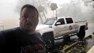 Hit by a brief Tornado during Major Hurricane Idalia in Perry, FL.