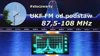 UKF FM 88-108 MHz od podstaw - cz #7 Przygotowanie zaplecza - Dziedzina częstotliwości