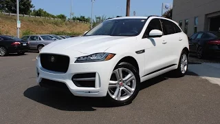 2017 Jaguar F-Pace 35t R-Sport: In Depth First Person Review and Test Ride