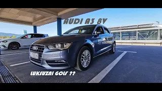 LUKSUZNI GOLF??// Audi A3 8V 1.6TDI // SPORTBACK //