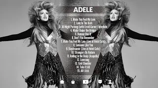 Adele - Greatest Hits 2024 Collection ~ Top 15 Hits Playlist Of All Time