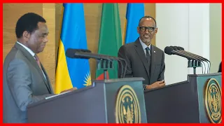 Joint Press Conference of President Kagame and Hakainde Hichilema, President of Zambia | Full Video